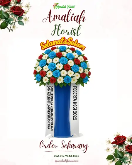 Standing Flowers Karang Are